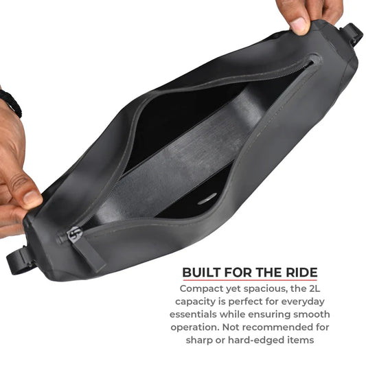 VIATERRA100% Waterproof Handlebar Bag