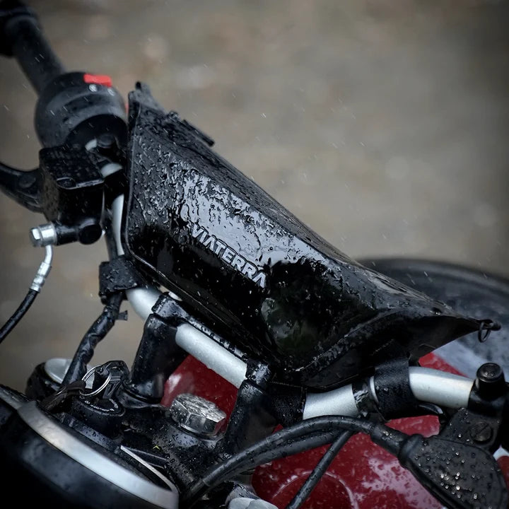 VIATERRA100% Waterproof Handlebar Bag