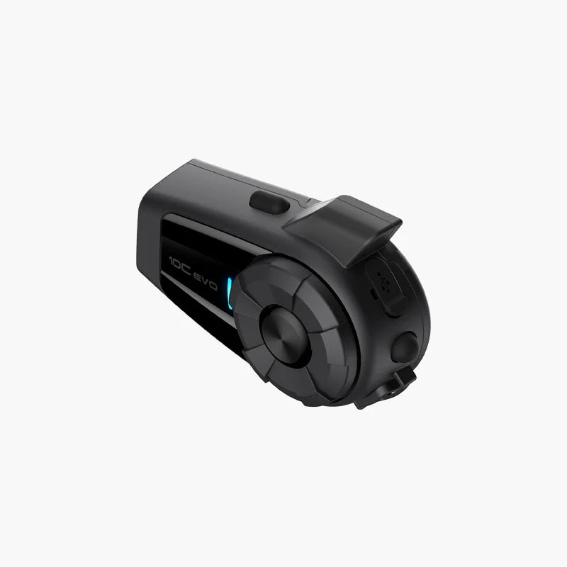 10C EVO Motorcycle Bluetooth Camera & Communication System with HD Speakers .