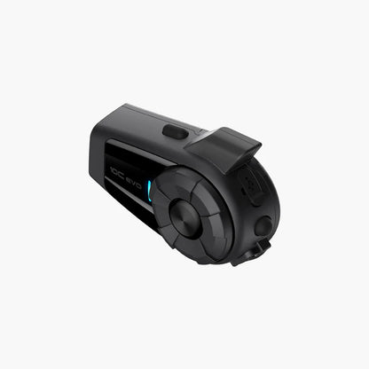 10C EVO Motorcycle Bluetooth Camera & Communication System with HD Speakers .