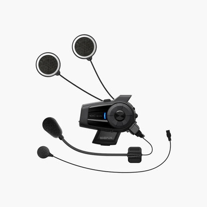 10C EVO Motorcycle Bluetooth Camera & Communication System with HD Speakers .