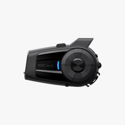 10C EVO Motorcycle Bluetooth Camera & Communication System with HD Speakers .