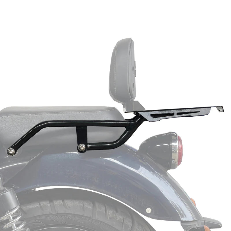 Top Rack with Backrest Adapter for Royal Enfield Meteor 350