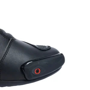 Raida Aeroprix Motorcycle Racing Boots - black red