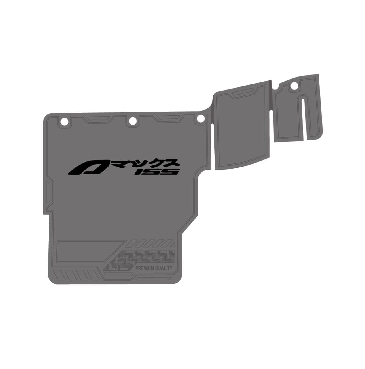 YAMAHA AEROX ACCESSORIES INDIA YAMAHA AEROX MUD FLAP