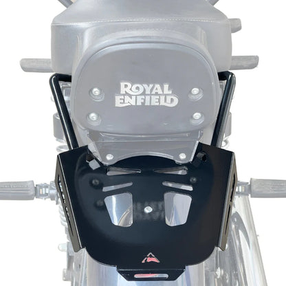Top Rack with Backrest Adapter for Royal Enfield Meteor 350