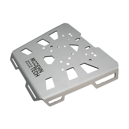 Top Rack Aluminium for Himalayan 450 (SILVER) MODREN TECH