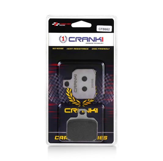 Carbon Brake Pads For Aprilia RSV4 (2015-2020) - Rear - CFB662
