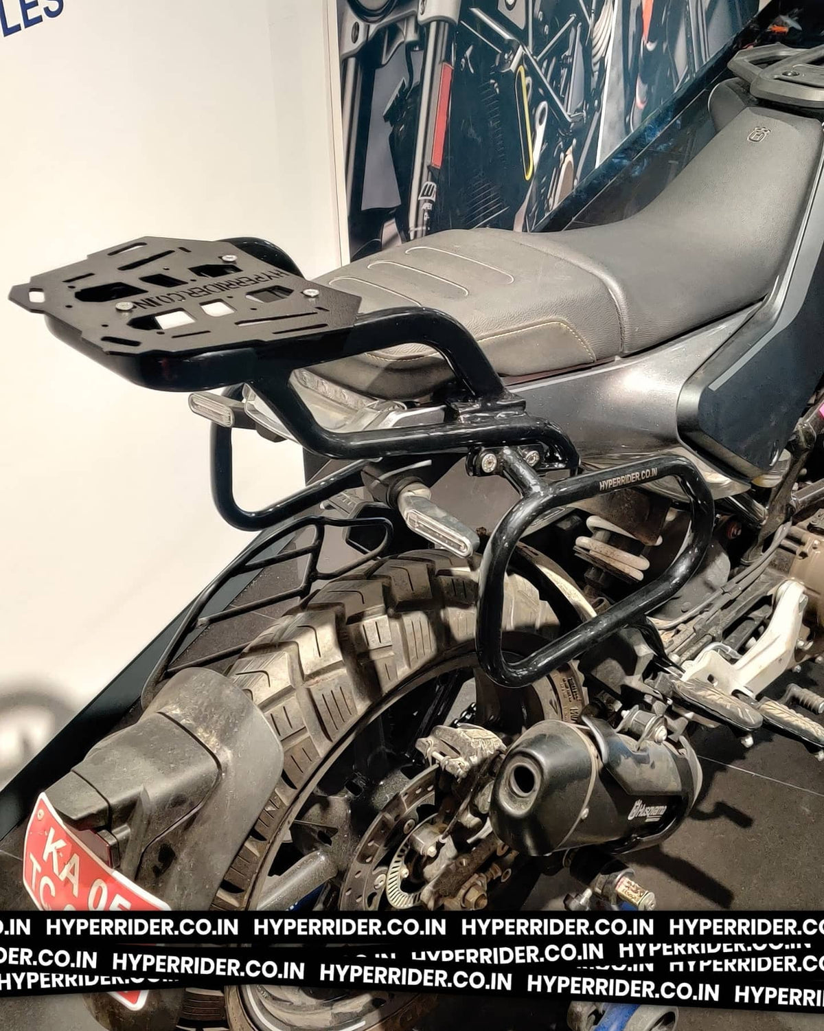 HYPERRIDER TOP RACK WITH STAY - HUSQVARNA