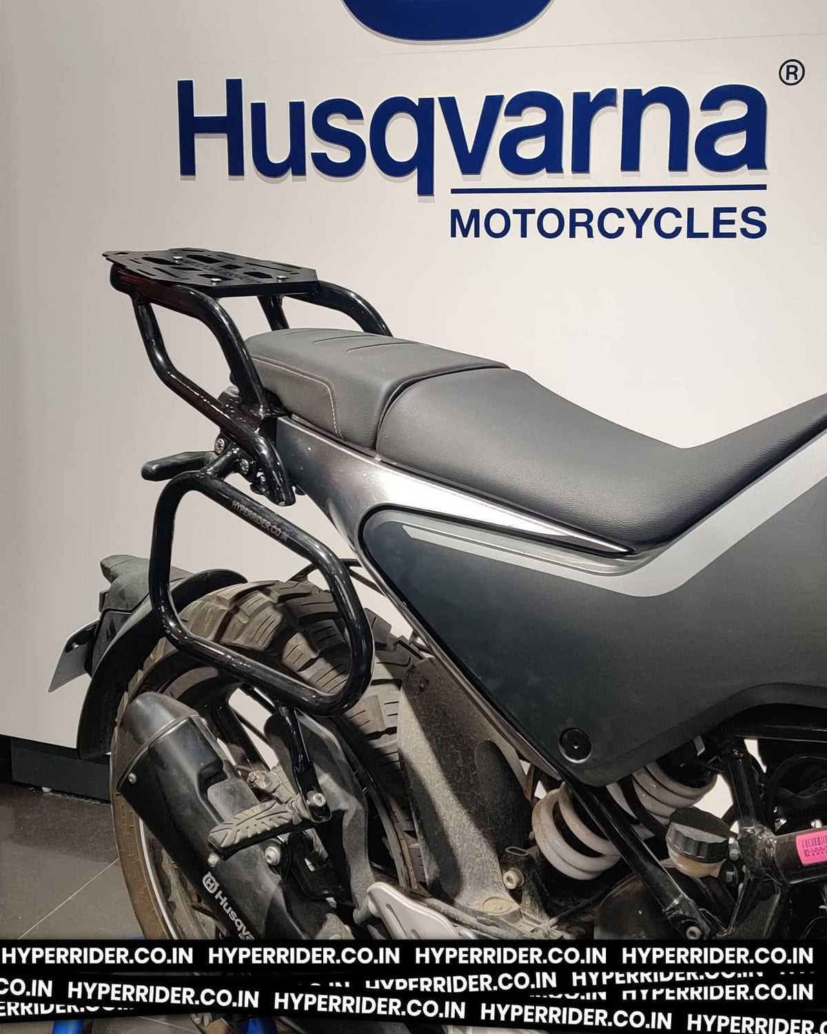 HYPERRIDER TOP RACK WITH STAY - HUSQVARNA