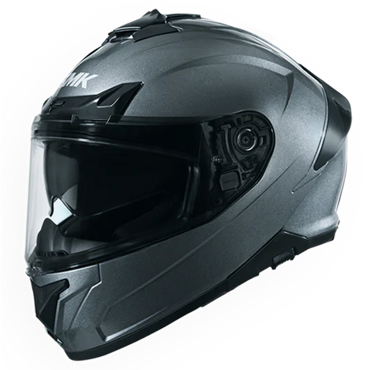 SMK Typhoon Solid Gloss Anthracite (GLDA600) Helmet