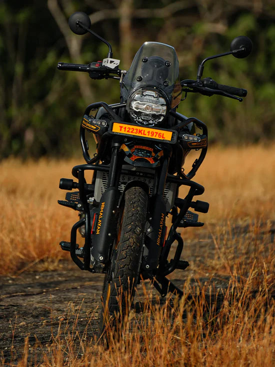 Himalayan 450 Bazooka Crashguard With Slider LEGUNDARY CUSTOMS