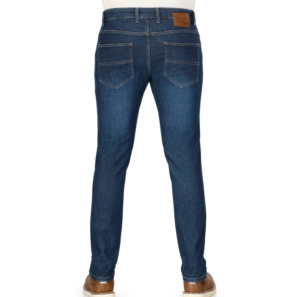 Raida UrbanR Motorcycle Jeans | Blue AND Black Raw
