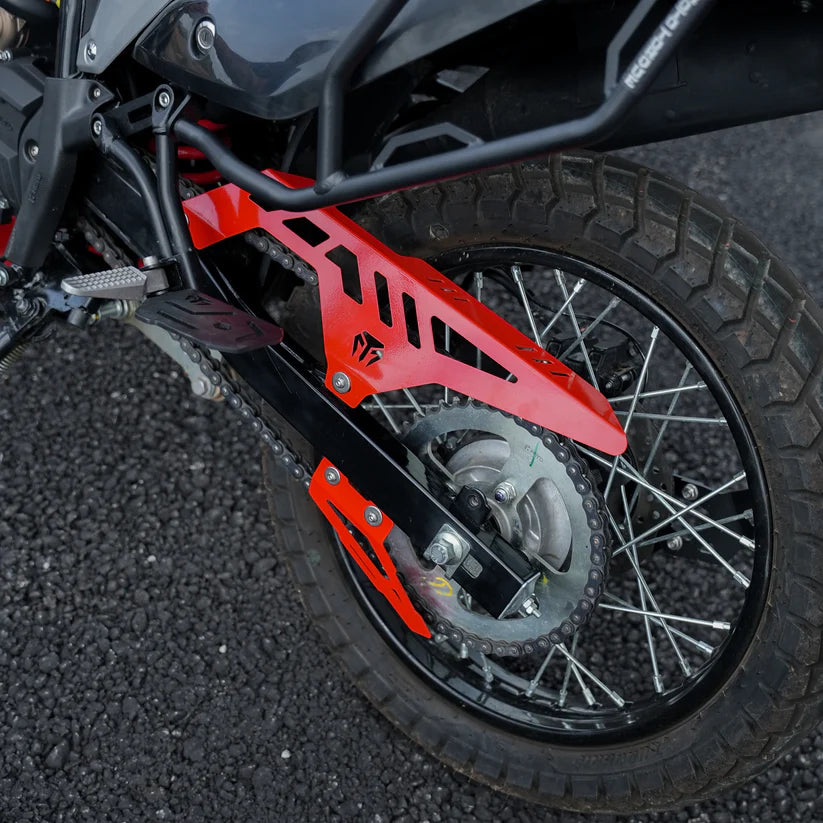 CHAIN GUARD RED FOR XPULSE 210