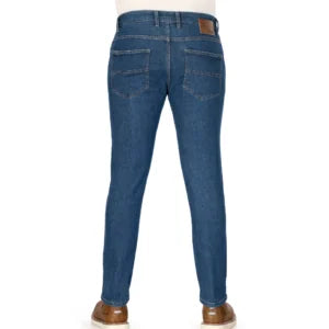 Raida UrbanR Motorcycle Jeans | Blue and black