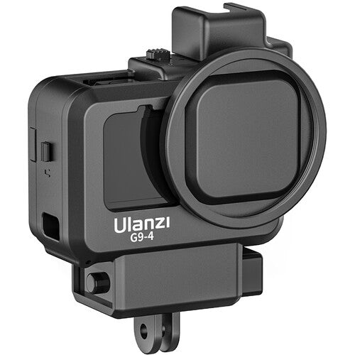 ULANZI Hero 9 Protective Plastic Case for Gopro Black G9-4