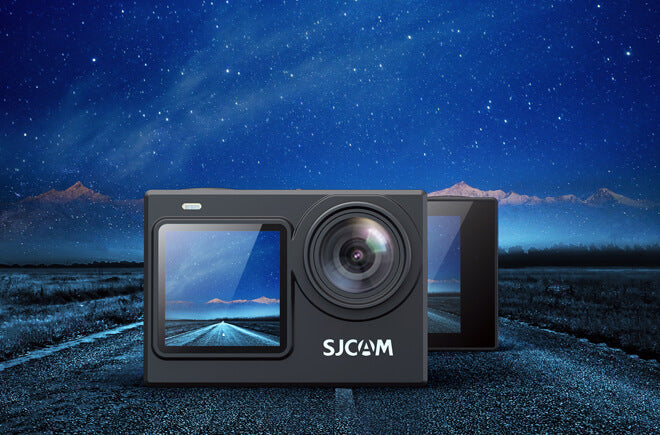 SJCAM SJ6 PRO 4K 60fps Dual Touch Screen SPECIAL V LOG BUNDLE WITH SJ CAM MIC
