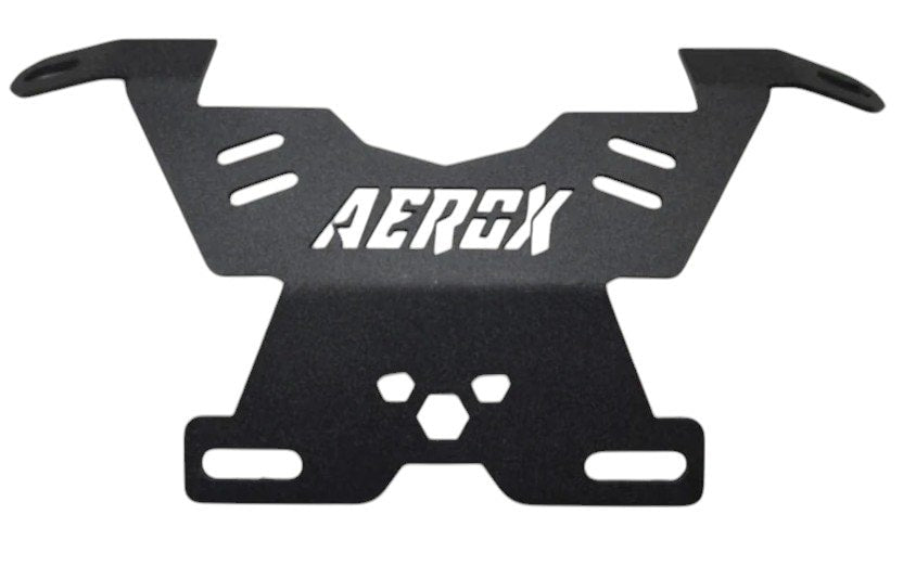 YAMAHA AEROX ACCESSORIES INDIA YAMAHA AEROX FRONT NUMBER PLATE BRACKET FANCY TYPE