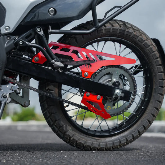 CHAIN GUARD RED FOR XPULSE 210