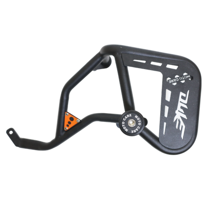CRASH GUARD WITH DUAL SLIDERS BLACK FOR KTM DUKE 250/390 GEN-3