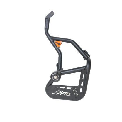 CRASH GUARD WITH DUAL SLIDERS BLACK FOR KTM DUKE 250/390 GEN-3
