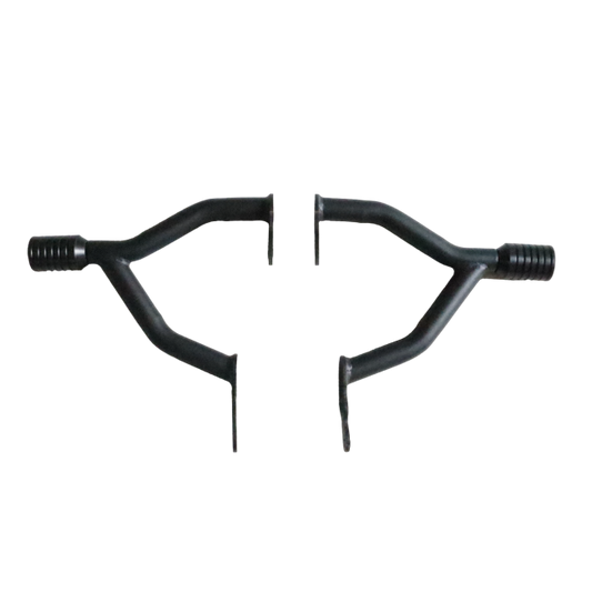 CRASH GUARD WITH DUAL SLIDERS FOR SUPER METEOR 650