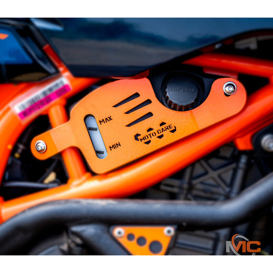COOLANT OIL GUARD  FOR DUKE 250/390 GEN-3