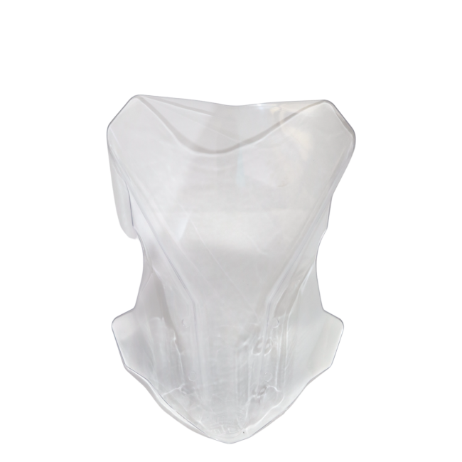 POLYCARBONATE VISOR FOR KTM DUKE 200/250/390 GEN-3