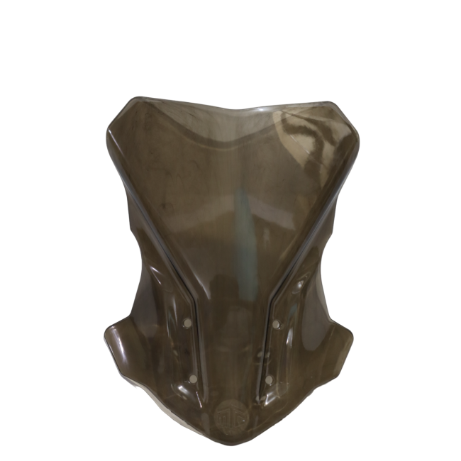 POLYCARBONATE VISOR FOR KTM DUKE 200/250/390 GEN-3