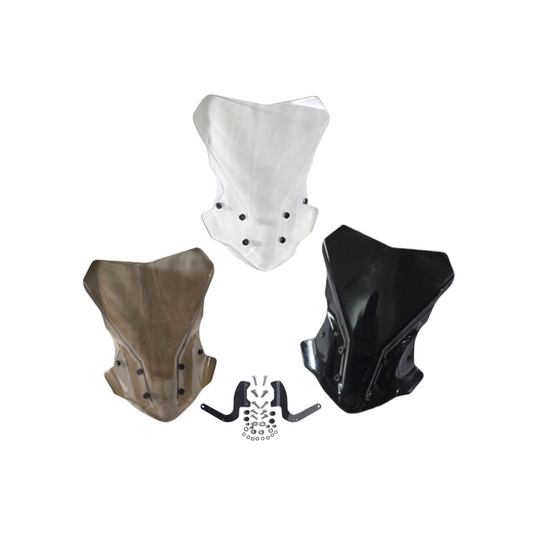 POLYCARBONATE VISOR FOR KTM DUKE 200/250/390 GEN-3