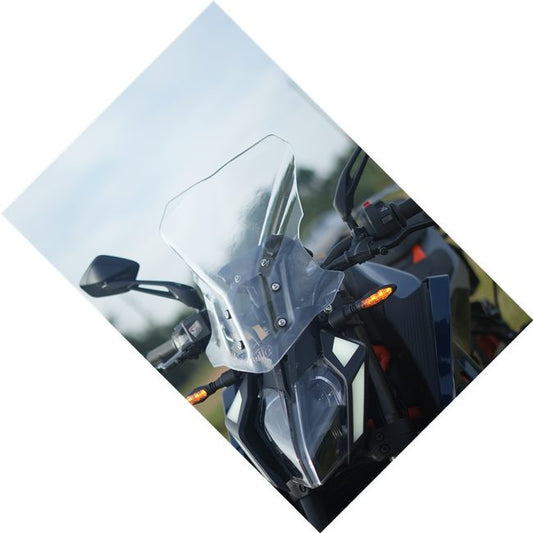 VISOR MOUNT FOR KTM DUKE 250/390 GEN-3