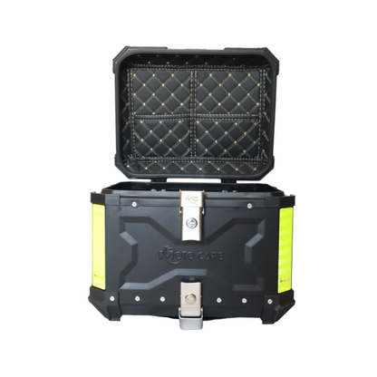 MOTOCARE ALUMINIUM TOP BOX - 45L