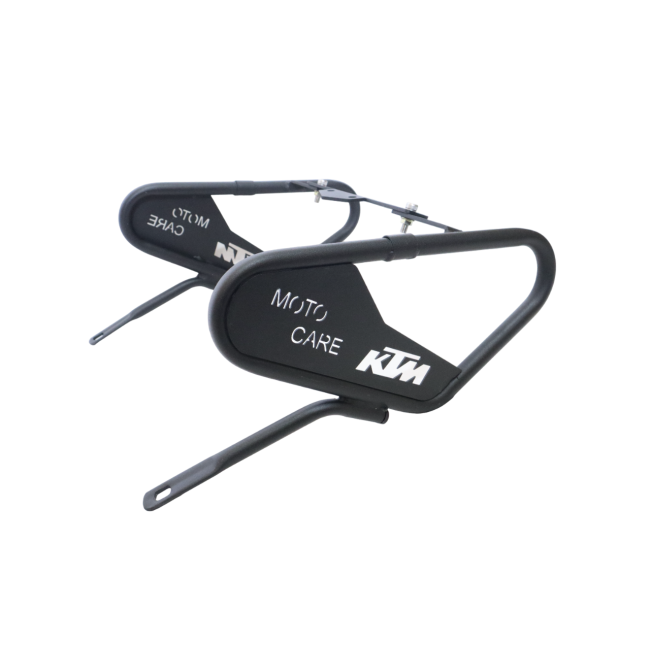 MOTO CARE SADDLE STAY WITH PLATE FOR DUKE 200