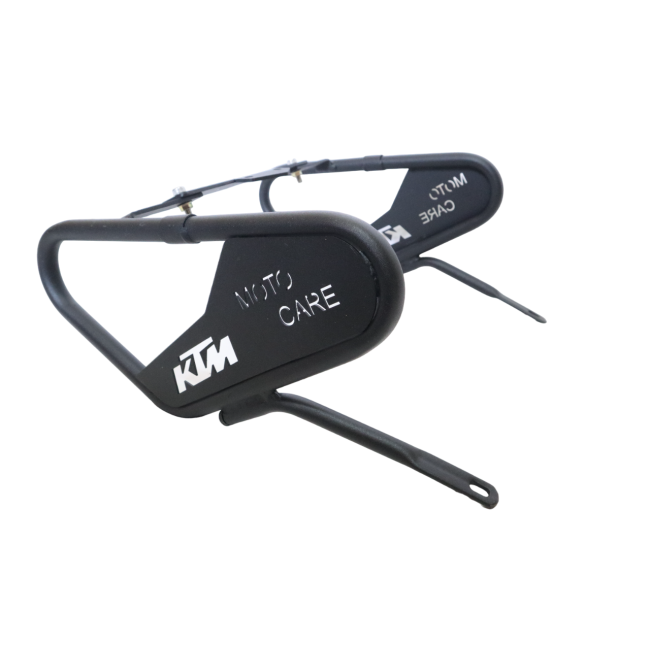 MOTO CARE SADDLE STAY WITH PLATE FOR DUKE 200