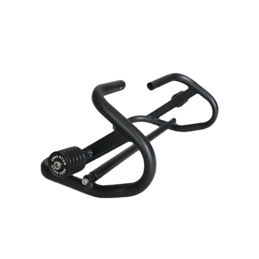 Crash Guard With Dual Sliders For Yezdi Roadster