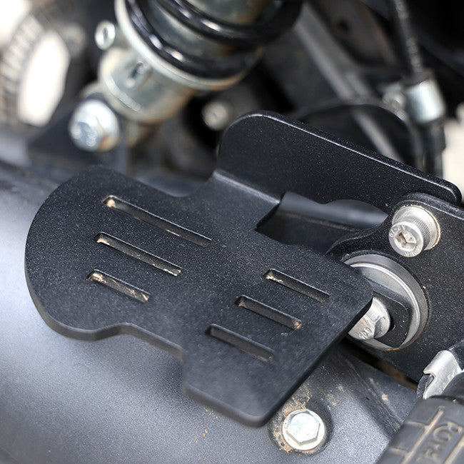 DOUBLE FOOTREST FOR SHOTGUN 650 MOTOCARE