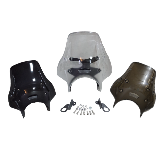 POLYCARBONATE VISOR FOR GUERRILLA 450