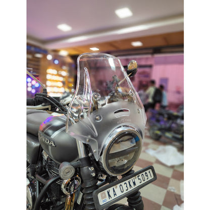 POLYCARBONATE VISOR FOR CB 350 RS