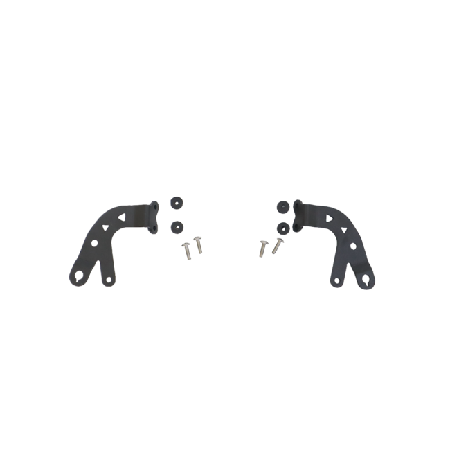 VISOR WITH CLAMP KIT FOR INTERCEPTOR 650