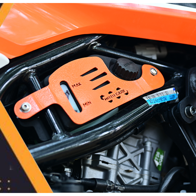 MOTOCARE COOLANT OIL GUARD FOR 2025 KTM ADVENTURE 250/390