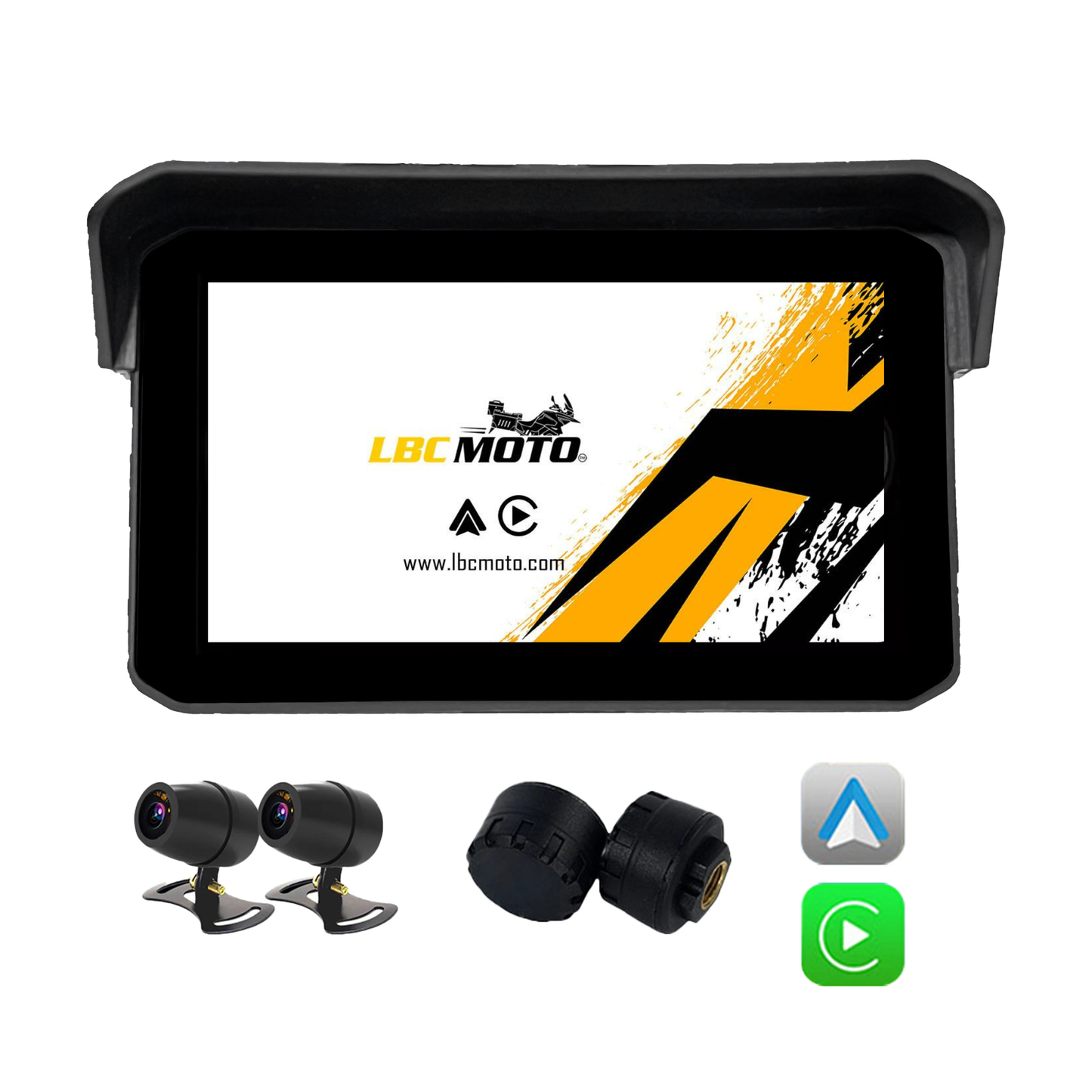 LBC MOTO UNIVERSAL - LBC E1 5" Screen & Dashcam Series