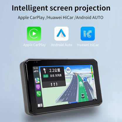 LBC MOTO UNIVERSAL - LBC E1 5" Screen & Dashcam Series