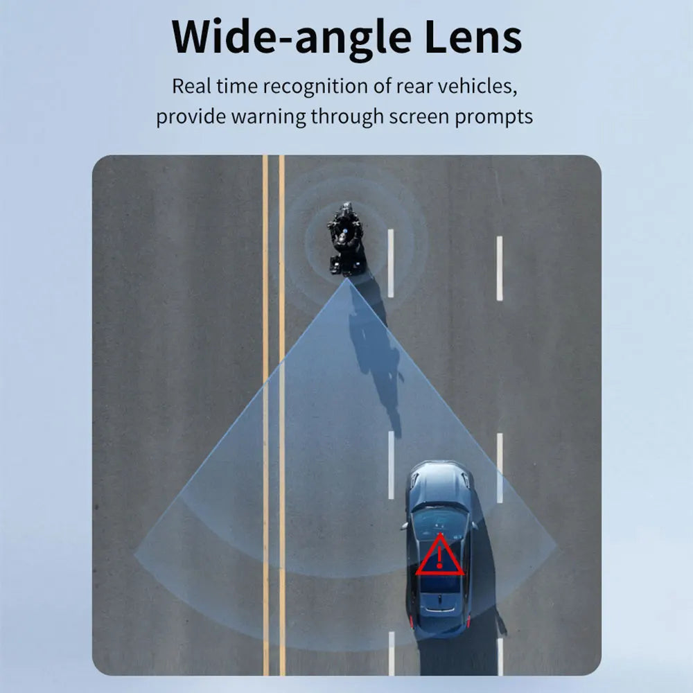 LBC MOTO UNIVERSAL - LBC E1 5" Screen & Dashcam Series