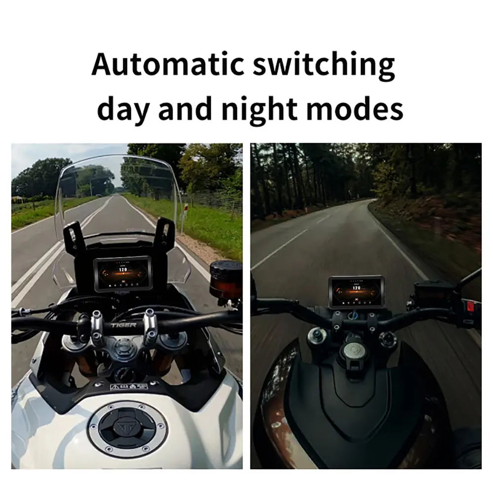 LBC MOTO UNIVERSAL - LBC E1 5" Screen & Dashcam Series
