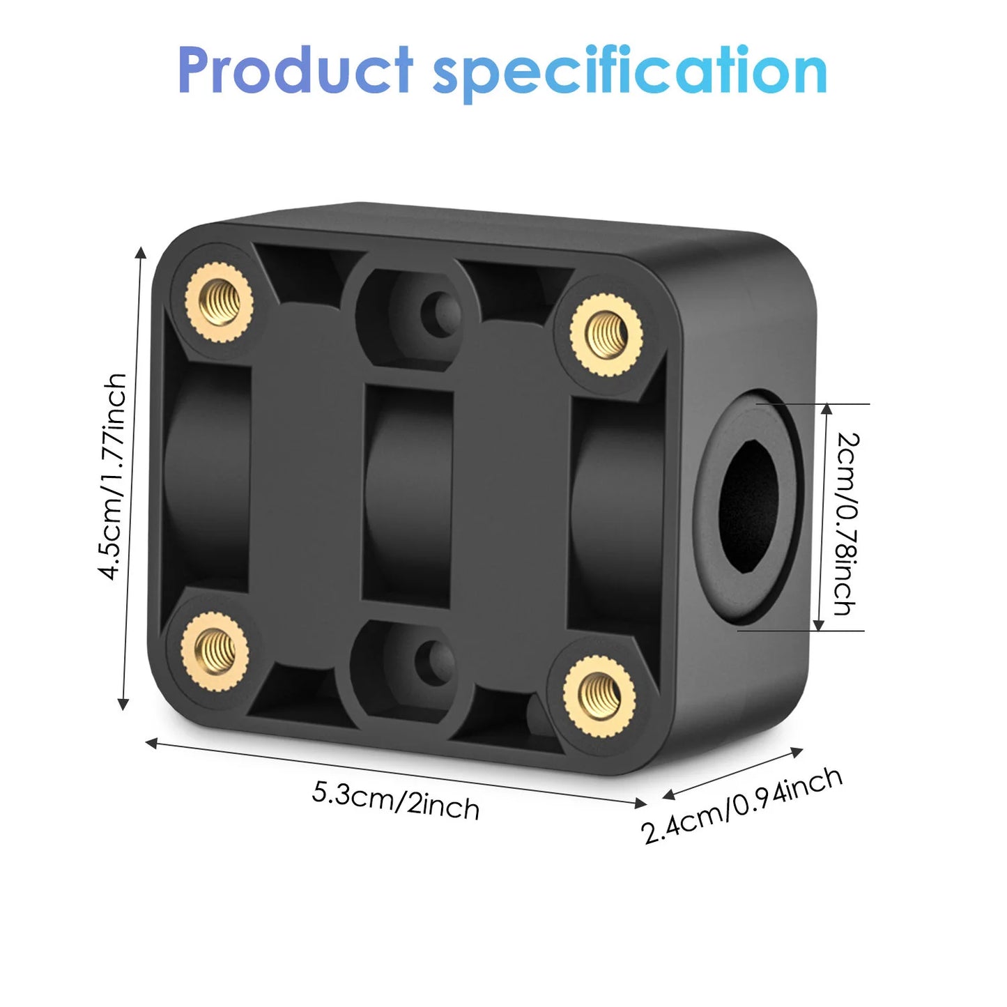 LBC MOTO CARPURIDE Square Bracket