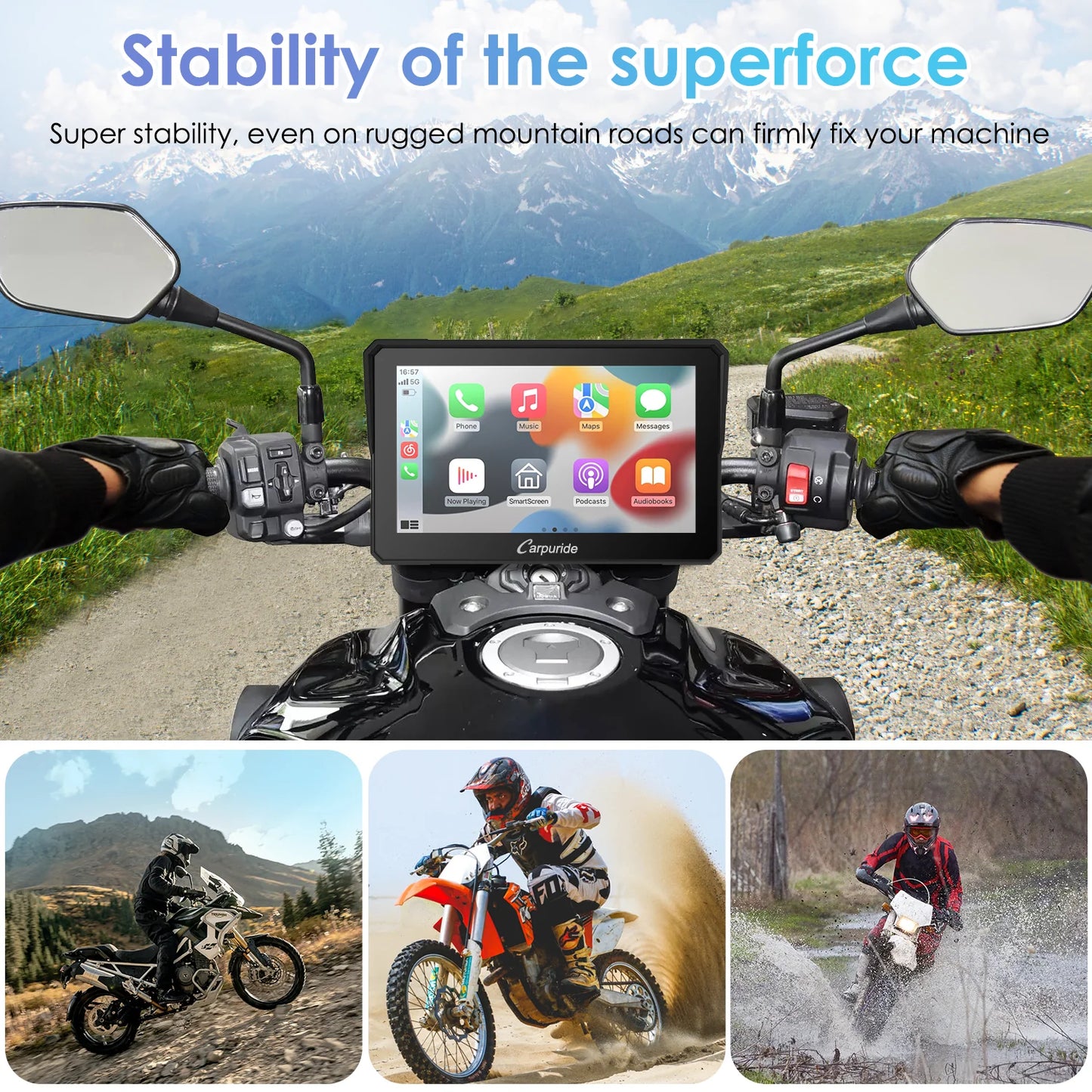 LBC MOTO CARPURIDE Square Bracket