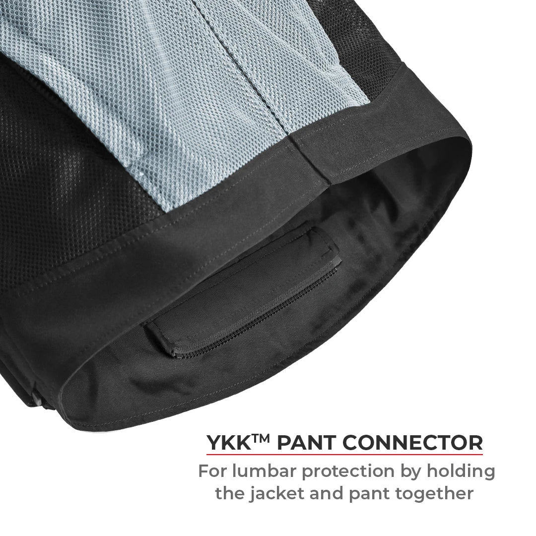 MILLER – STREET MESH RIDING JACKET WITH LINERS