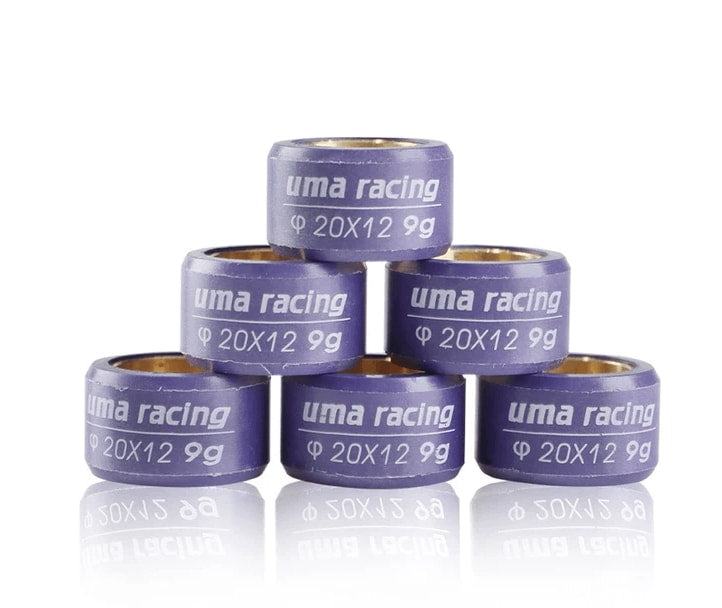 UMA RACING CLUTCH CVT PULLEY ROLLER V3 20 X 12 AEROX 155 ( V3 20 X 12 9G 02PR0509 )