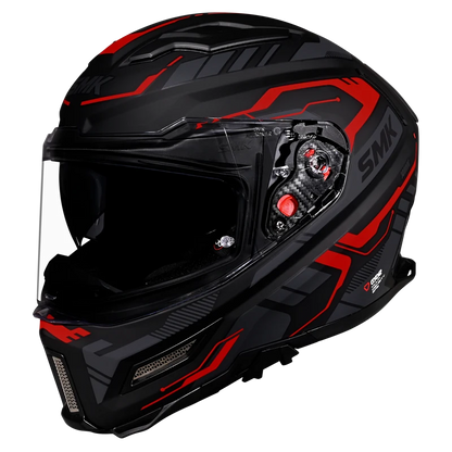 SMK AGNAR TEKTRON (GL263) HELMET