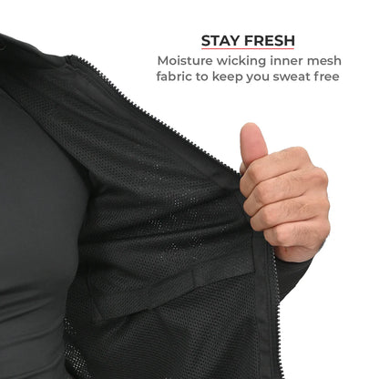 MILLER – STREET MESH RIDING JACKET WITH LINERS